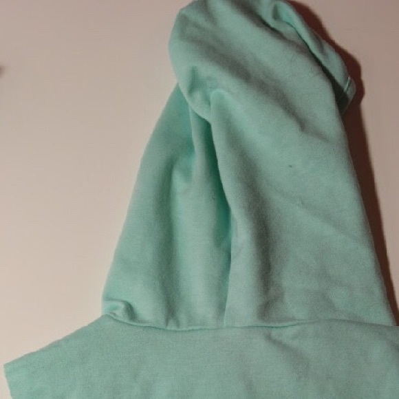 MUSCLE TEE, teal - Picture 2 of 3